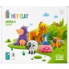 Tm Toys TMT HeyClay sada Lesní zvířátka + příslušenství 15022