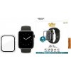 PanzerGlass ochranné sklo na celé telo pre Apple Watch 44 mm, čierny rám 3643 PanzerGlass ochranné sklo na celé telo pre Apple Watch 44 mm, čierny rám 3643