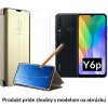 Otváracie Púzdro Luxria Clear View pre Huawei - Zlaté pre Huawei: Y6p Otváracie Púzdro Luxria Clear View pre Huawei - Zlaté pre Huawei: Y6p