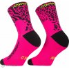 Dynafit RUN WILD MID SK ponožky, pink glo EU 39-42 Dynafit RUN WILD MID SK ponožky, pink glo EU 39-42
