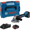 BOSCH GWS 18V-8 PROFESSIONAL Akumulátorová uhlová brúska, 2x 4,0 Ah, L-BOXX 136 06019N9002 BOSCH GWS 18V-8 PROFESSIONAL Akumulátorová uhlová brúska, 2x 4,0 Ah, L-BOXX 136 06019N9002