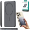 Indukčná powerbanka Joyroom 5000mAh, sivá Indukčná powerbanka Joyroom 5000mAh, sivá