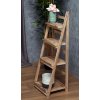 OTE Stojan Wood, 4 police, Drevo, 41×34×111,5 cm, Rustikálny štýl OTE Stojan Wood, 4 police, Drevo, 41×34×111,5 cm, Rustikálny štýl