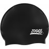 Zoggs Easy-Fit Silicone Swimming Cap Black Zoggs Easy-Fit Silicone Swimming Cap Black