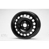 Alcar Stahlrad KFZ 8390 6x15 4x100 ET49 černá Alcar Stahlrad KFZ 8390 6x15 4x100 ET49 černá