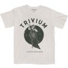 Trivium tričko Moon Goddess natural