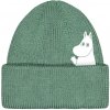 Moiko Merino čiapka Moomin Hello there, zelená Moiko Merino čiapka Moomin Hello there, zelená