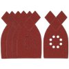 Stanley Príslušenstvo - Brúsny papier P120, 5 ks STA31447-XJ Stanley Príslušenstvo - Brúsny papier P120, 5 ks STA31447-XJ