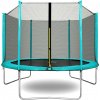 Aga Sport Top trampolína 180 cm svetlo modrá + ochranná sieť Aga Sport Top trampolína 180 cm svetlo modrá + ochranná sieť