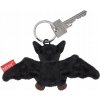 Plyšová Hračka Kľúčenka Netopier Čierny - 8cm Plyšová Hračka Kľúčenka Netopier Čierny - 8cm