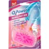 Q power WC závěs Blue aqua Fresh Storm 2 x 40 g