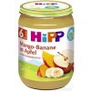 Hipp BIO Jablká s mangom a banánmi 190 g - Mango, Banán Hipp BIO Jablká s mangom a banánmi 190 g - Mango, Banán