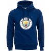 MANCHESTER CITY FC Mikina Manchester City FC, modrá, kapucňa Veľkosť: M MANCHESTER CITY FC Mikina Manchester City FC, modrá, kapucňa Veľkosť: M