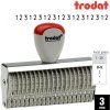 Nesamobarvící číslovačka, výška 3mm, Trodat 15320, 20-místné Nesamobarvící číslovačka, výška 3mm, Trodat 15320, 20-místné