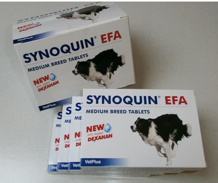 Synoquin efa medium breed tablety 30 x 1,5 g