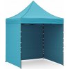 Aga nožnicový expresný stan Party 2x2 m svetlomodrý Aga nožnicový expresný stan Party 2x2 m svetlomodrý