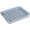 Sivý plastový odkvapkávač 38x33,5 cm Eco Range – Addis Sivý plastový odkvapkávač 38x33,5 cm Eco Range – Addis