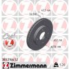 Brzdový kotúč ZIMMERMANN 380.2166.52 (380216652)
