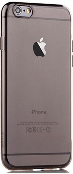 Púzdro Plastové DEVIA Naked Apple iPhone 7/8/SE 2020 tmavé