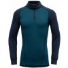 Devold Duo Active Merino Zip Neck Ls Jr ink 14 Devold Duo Active Merino Zip Neck Ls Jr ink 14