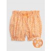 GAP Baby kraťasy Mix & Match Oranžová 0-3M GAP Baby kraťasy Mix & Match Oranžová 0-3M