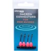Drennan Spojky Dacron Connector Pink 14-16