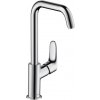 Hansgrohe 31609000 Focus páková umývadlová batéria 240,DN15,s otočným výtokom 120°,chróm Hansgrohe 31609000 Focus páková umývadlová batéria 240,DN15,s otočným výtokom 120°,chróm