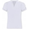 Nike Women's Dri-FIT Short-Sleeve Blade Jacquard Golf Polo XS white Damske White/Black Nike Women's Dri-FIT Short-Sleeve Blade Jacquard Golf Polo XS white Damske White/Black