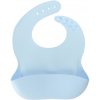 KIK Silikónový detský riad medvedík svetlomodrý 4el KIK Silikónový detský riad medvedík svetlomodrý 4el