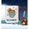 Kovový hrnček Hello Winter (Vianočný hrnček, s potlačou, merry christmas, winter, vánoční, s potiskem) Kovový hrnček Hello Winter (Vianočný hrnček, s potlačou, merry christmas, winter, vánoční, s potiskem)