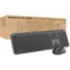 Logitech 920-012508 klávesnica Obsahuje myš Kancelária RF Wireless + Bluetooth QWERTY US International Grafit (920-012508) Logitech 920-012508 klávesnica Obsahuje myš Kancelária RF Wireless + Bluetooth QWERTY US International Grafit (920-012508)
