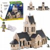 COBI 2299 World War II Francúzsky kostol Sainte-Mére-Église deň D 1944 COBI 2299 World War II Francúzsky kostol Sainte-Mére-Église deň D 1944