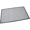 Sivá textilná gumová čistiaca rohož FLOMA Crossing Lines - 90x150x1cm 89897066 Sivá textilná gumová čistiaca rohož FLOMA Crossing Lines - 90x150x1cm 89897066