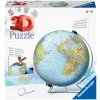 Ravensburger 3D Puzzleball Globus anglický 540 ks Ravensburger 3D Puzzleball Globus anglický 540 ks