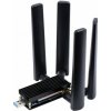 Waveshare 5G DONGLE Module, quad antennas, USB3.1 port, Aluminum Alloy Heatsink, M.2 Key B Interface Waveshare 5G DONGLE Module, quad antennas, USB3.1 port, Aluminum Alloy Heatsink, M.2 Key B Interface