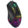 Bezdrôtová myš Wozinsky WMGB-3200 herná optická 3200 DPI - čierna Bezdrôtová myš Wozinsky WMGB-3200 herná optická 3200 DPI - čierna