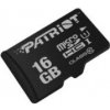 Patriot/micro SDHC/16GB/UHS-I U1 / Class 10 PSF16GMDC10 Patriot/micro SDHC/16GB/UHS-I U1 / Class 10 PSF16GMDC10