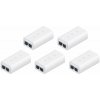 Ubiquiti Gigabitový PoE Injektor 24-24W-5P, 24V/1A (24W), 5 kusů Ubiquiti Gigabitový PoE Injektor 24-24W-5P, 24V/1A (24W), 5 kusů