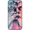 Picasee silikónový čierny obal pre Xiaomi Redmi 15C 5G - Nemysli toľko Picasee silikónový čierny obal pre Xiaomi Redmi 15C 5G - Nemysli toľko
