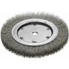 Lessmann 350361 | Rotačná kefa jednoradová, nerezový drôt zvlnený stolová brúska 178x50 / nerez 0,30 Lessmann 350361 | Rotačná kefa jednoradová, nerezový drôt zvlnený stolová brúska 178x50 / nerez 0,30