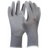 Pracovné rukavice MICRO-FLEX č.12 šedé-GEBOL-709246G