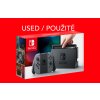 Nintendo Switch console with gray Joy-Con Nintendo Switch console with gray Joy-Con