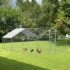 Voliera/klietka na chov hydiny 3x6m GARDENKUS KLC Voliera/klietka na chov hydiny 3x6m GARDENKUS KLC