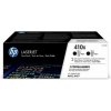 HP CF410XD, 410X, 2-pack, čierna (black), originál toner HP CF410XD, 410X, 2-pack, čierna (black), originál toner