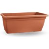 Nohel Garden Truhlík ANTHEA plastový terakota 60x32x28cm Nohel Garden Truhlík ANTHEA plastový terakota 60x32x28cm