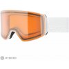 uvex Scenic lg okuliare, white matt/orange clear