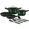 Sada riadu s titánovým povrchom 10 ks Emerald Collection Sada riadu s titánovým povrchom 10 ks Emerald Collection