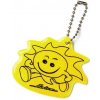 ARGUS reflexný prívesok - slniečko, neónovo žltý ARGUS reflexný prívesok - slniečko, neónovo žltý