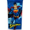 Plážové uteráky Superman Modrá Plážové uteráky Superman Modrá