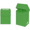 Krabička na karty UltraPRO Solid Deck Box - Lime Green Krabička na karty UltraPRO Solid Deck Box - Lime Green